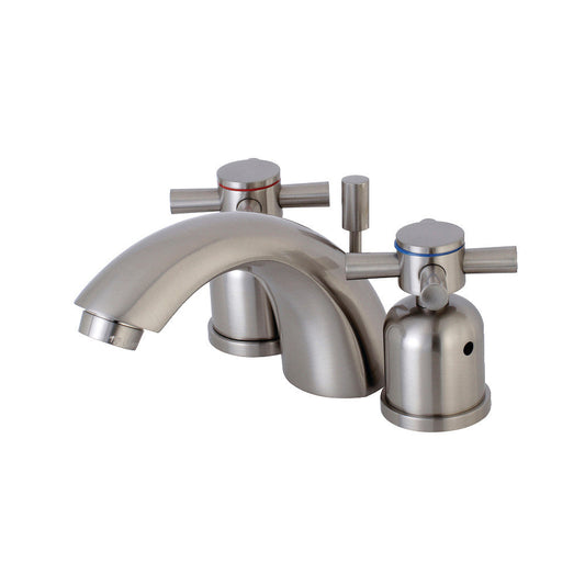 Concord Mini-Widespread Bathroom Faucet in Brushed Nickel