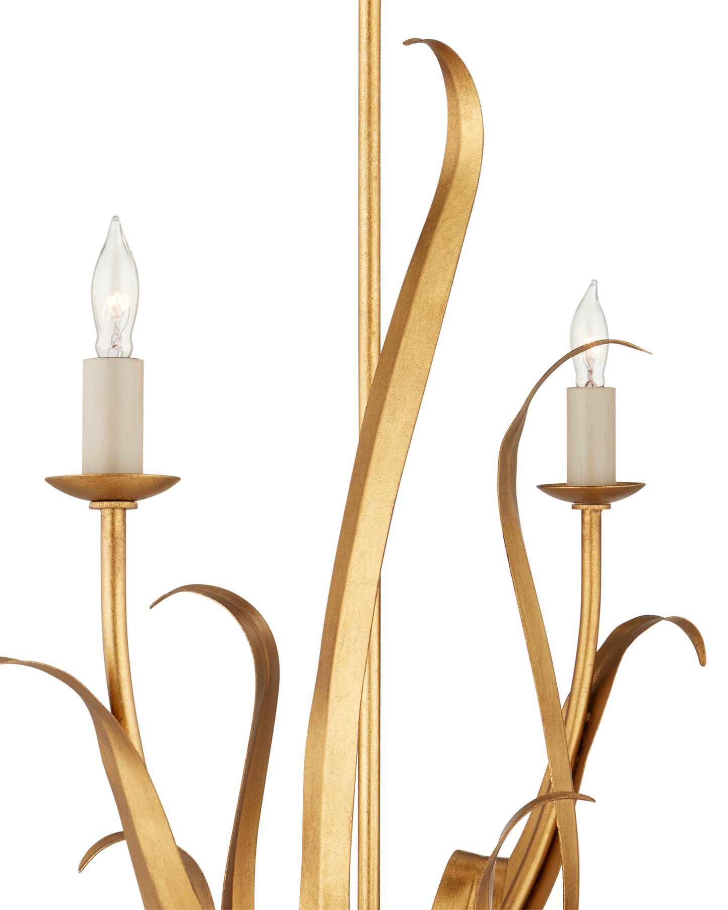 Menefee Gold Chandelier