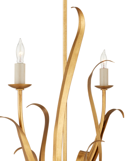 Menefee Gold Chandelier