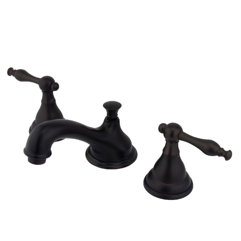 Widespread Bathroom Faucet in Oil Rubbed Bronze