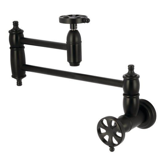 Belknap Pot Filler Faucet in Matte Black