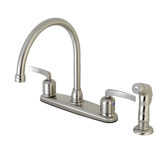 Centurion Centerset Kitchen Faucet in Brushed Nickel