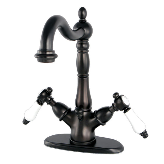 Bel-Air 4 Inch Centerset Bathroom Faucet in Oil Rubbed Bronze
