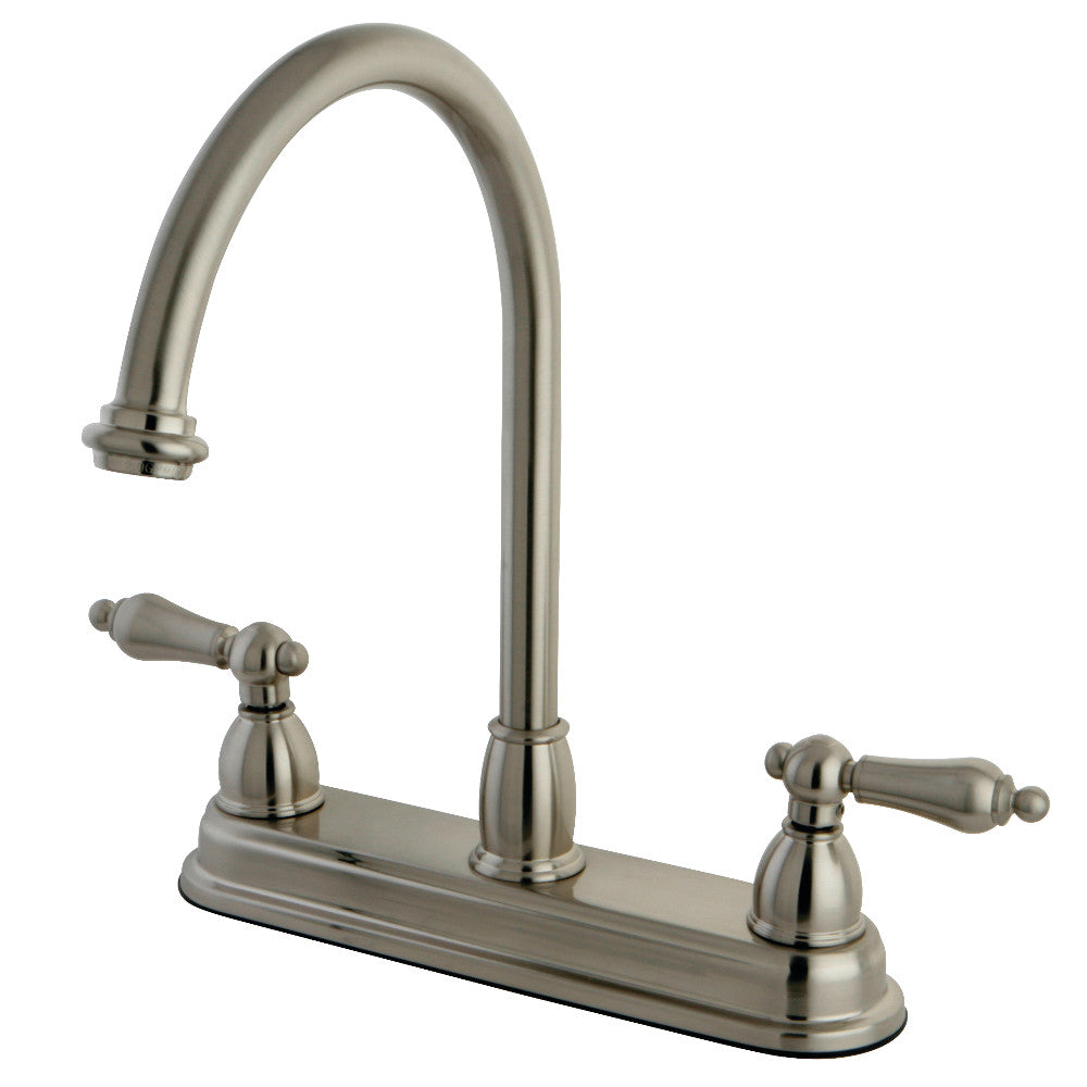 Restoration Centerset Kitchen Faucet in Brushed Nickel