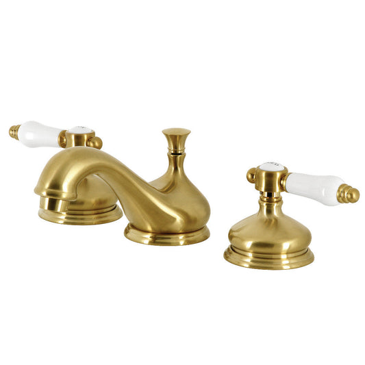 Bel-Air Widespread Bathroom Faucet in Brushed Brass
