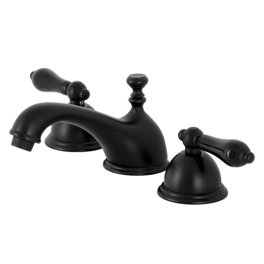 Duchess Widespread Bathroom Faucet in Matte Black