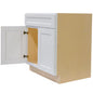Value-Line Shaker 36 in. sink base with 2 doors and a sink panel