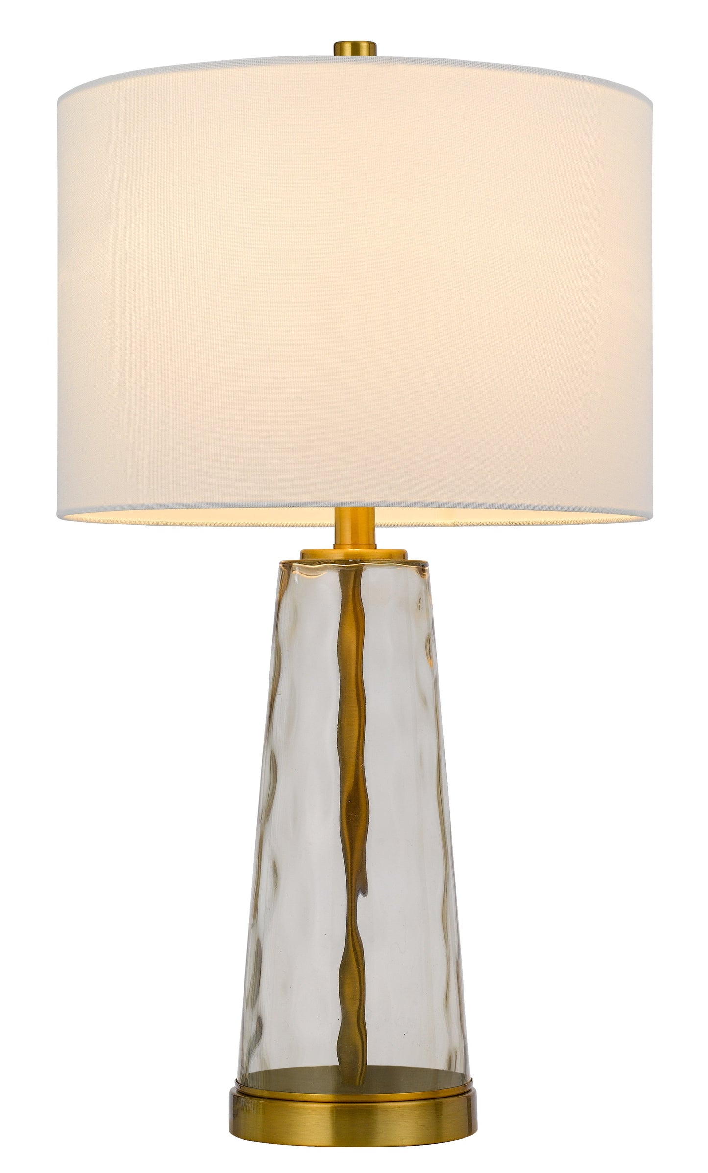 100W Heber Glass Table Lamp