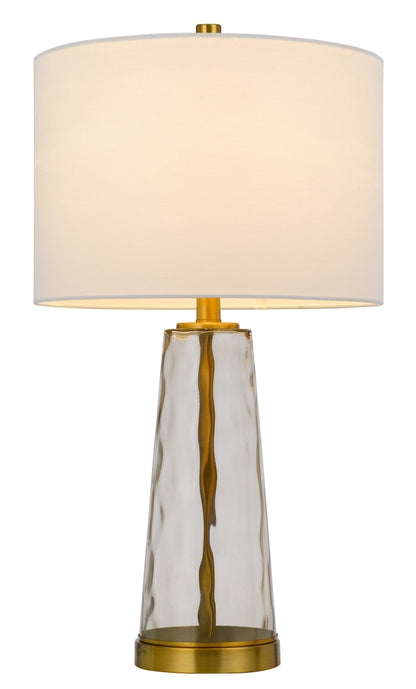 100W Heber Glass Table Lamp