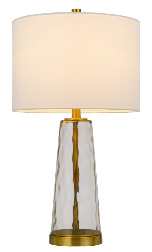 100W Heber Glass Table Lamp