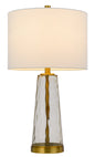 100W Heber Glass Table Lamp