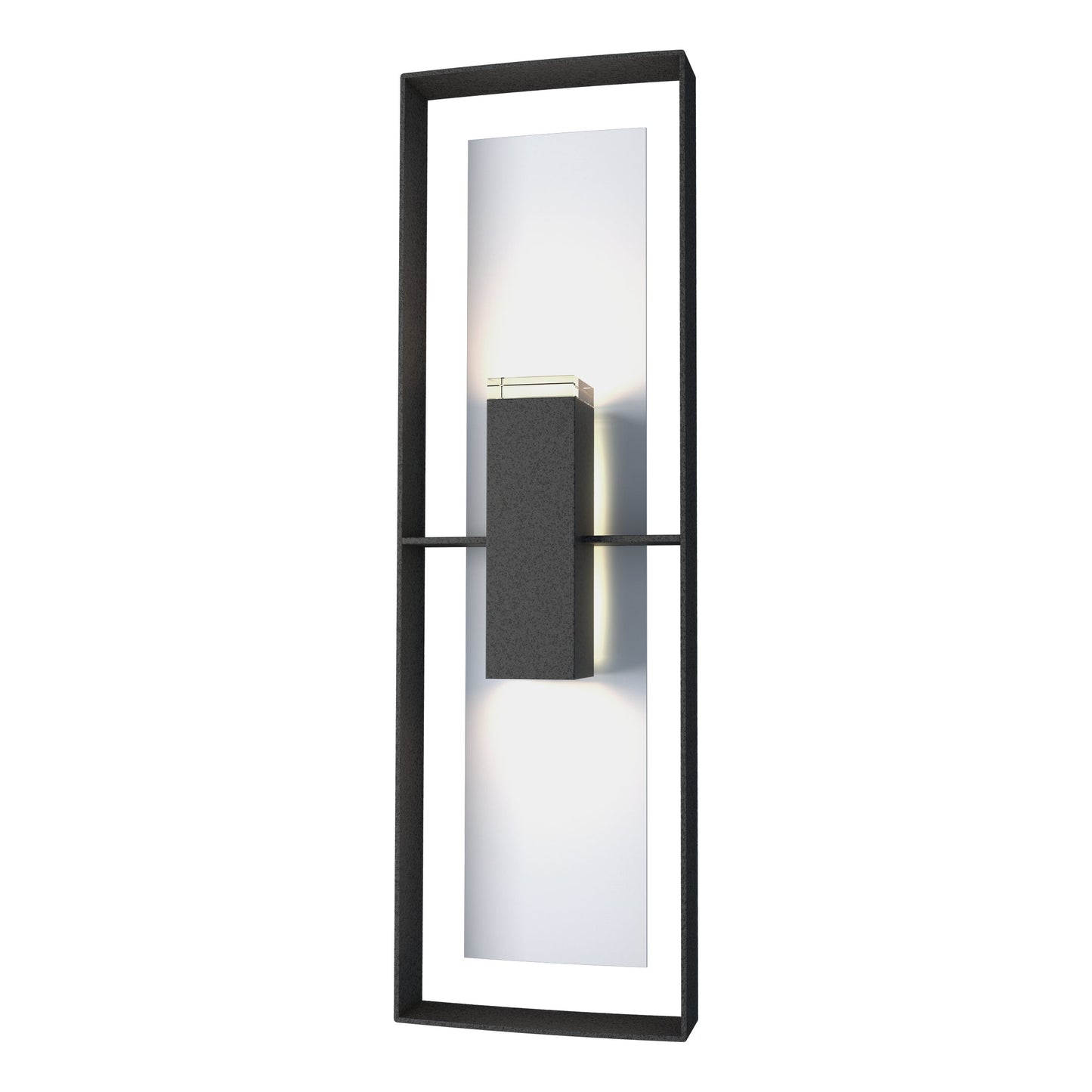 Shadow Box Tall Outdoor Sconce