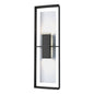 Shadow Box Tall Outdoor Sconce