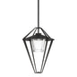 Stellar Large Outdoor Pendant/Semi-Flush