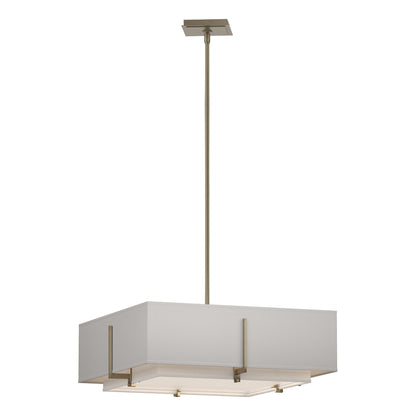 Exos Square Double Shade Pendant