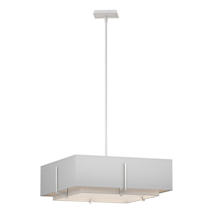Exos Square Double Shade Pendant