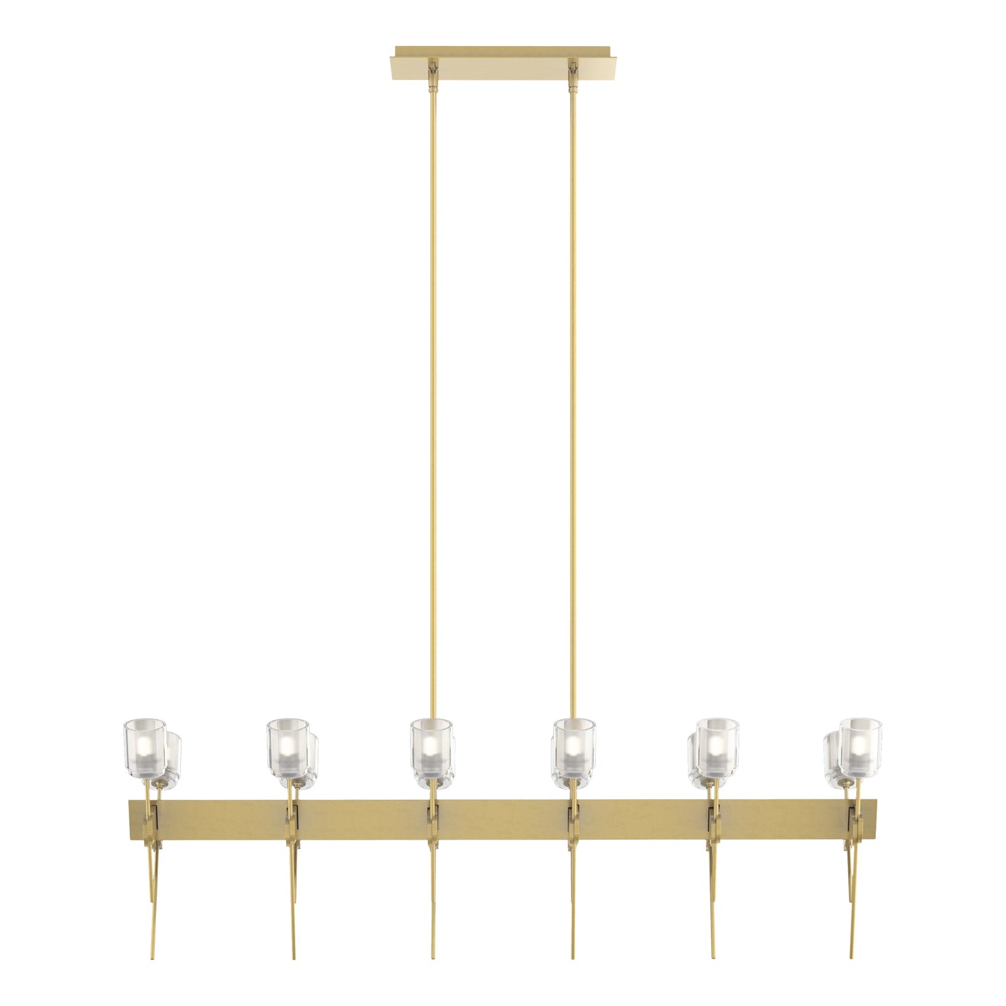 Echo 12-Light Linear Pendant