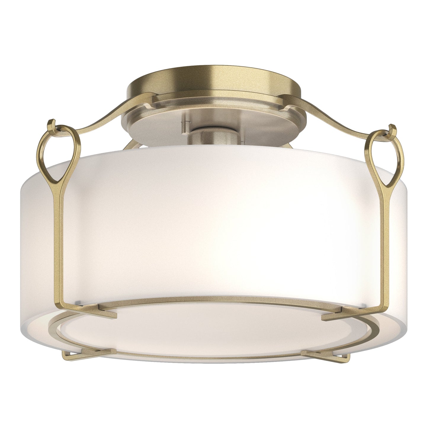 Bow Medium Semi-Flush