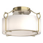 Bow Medium Semi-Flush