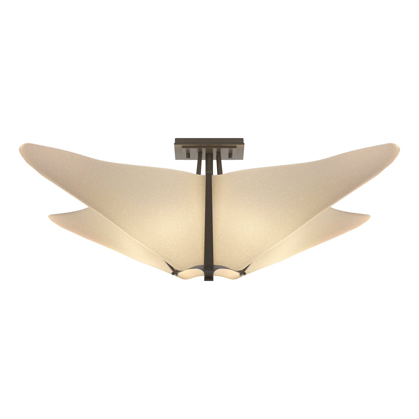 Kirigami Semi-Flush