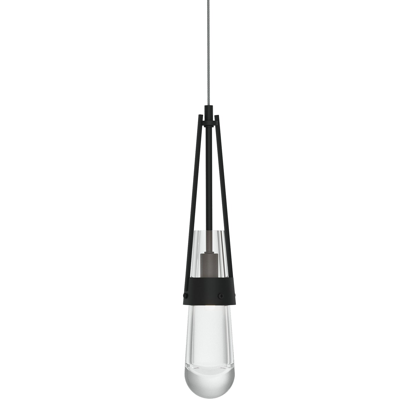 Link Clear Glass Low Voltage Mini Pendant