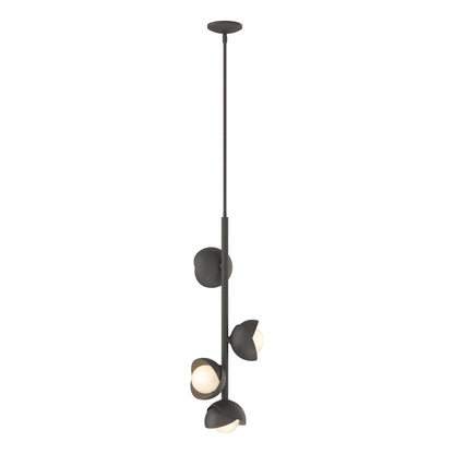 Brooklyn 4-Light Double Shade Vertical Pendant