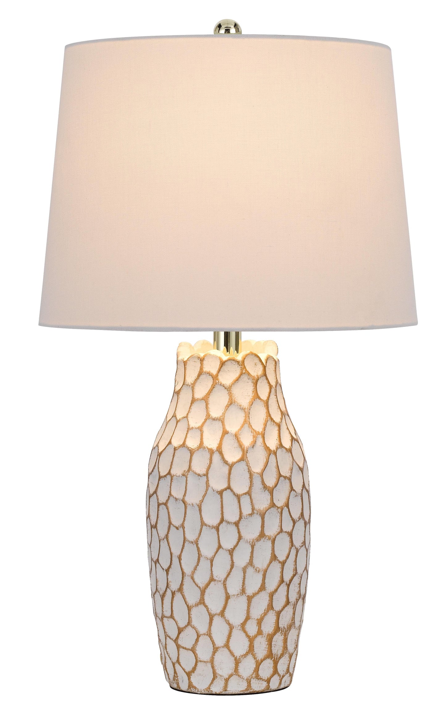 100W Elmira Resin Table Lamp.