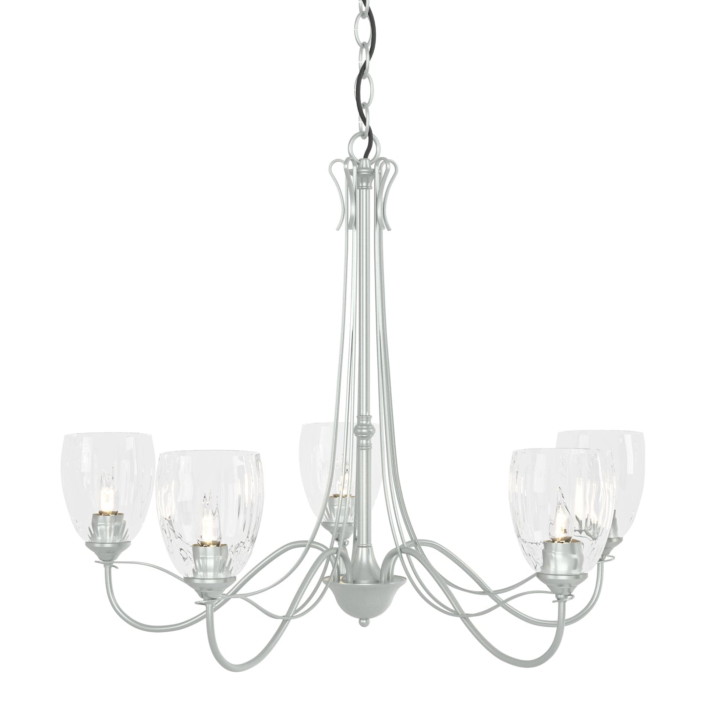 Trellis 5 Arm Chandelier
