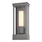 Portico Small Outdoor Sconce