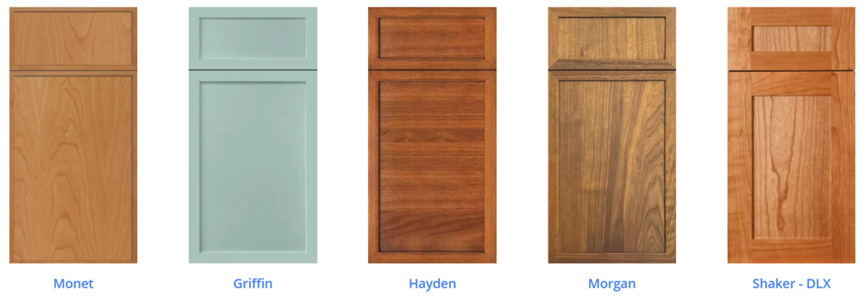 Custom Frameless Cabinet 18 in. upper cabinet 36 in. tall 12 in. deep with 1 door