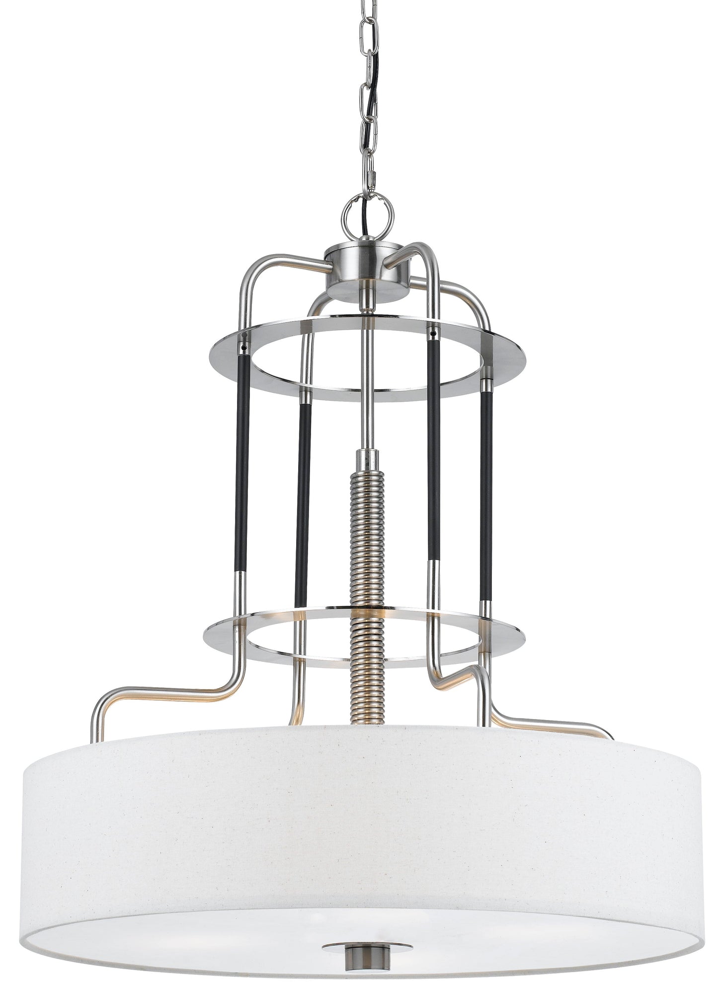 60W X 4 Transformer Metal Chandelier