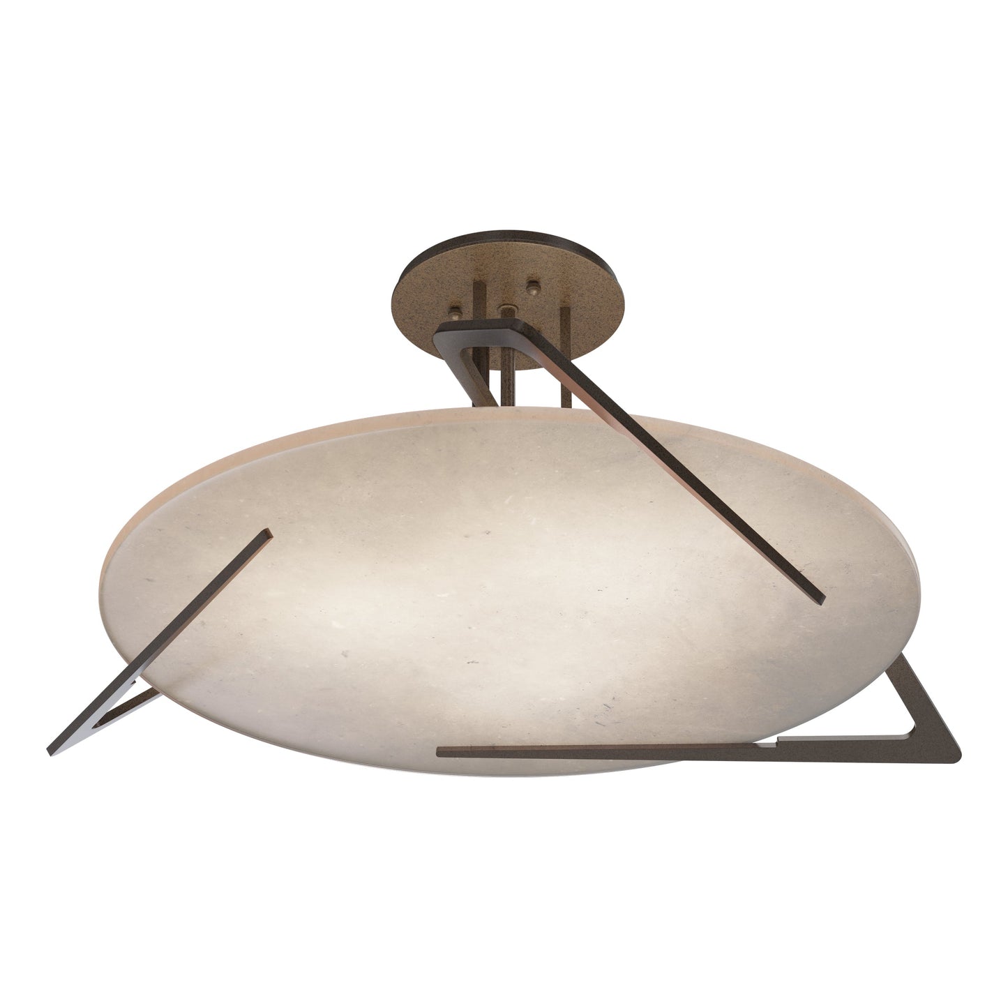 Callisto Semi-Flush