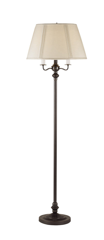 6 WAY METAL FLOOR LAMP