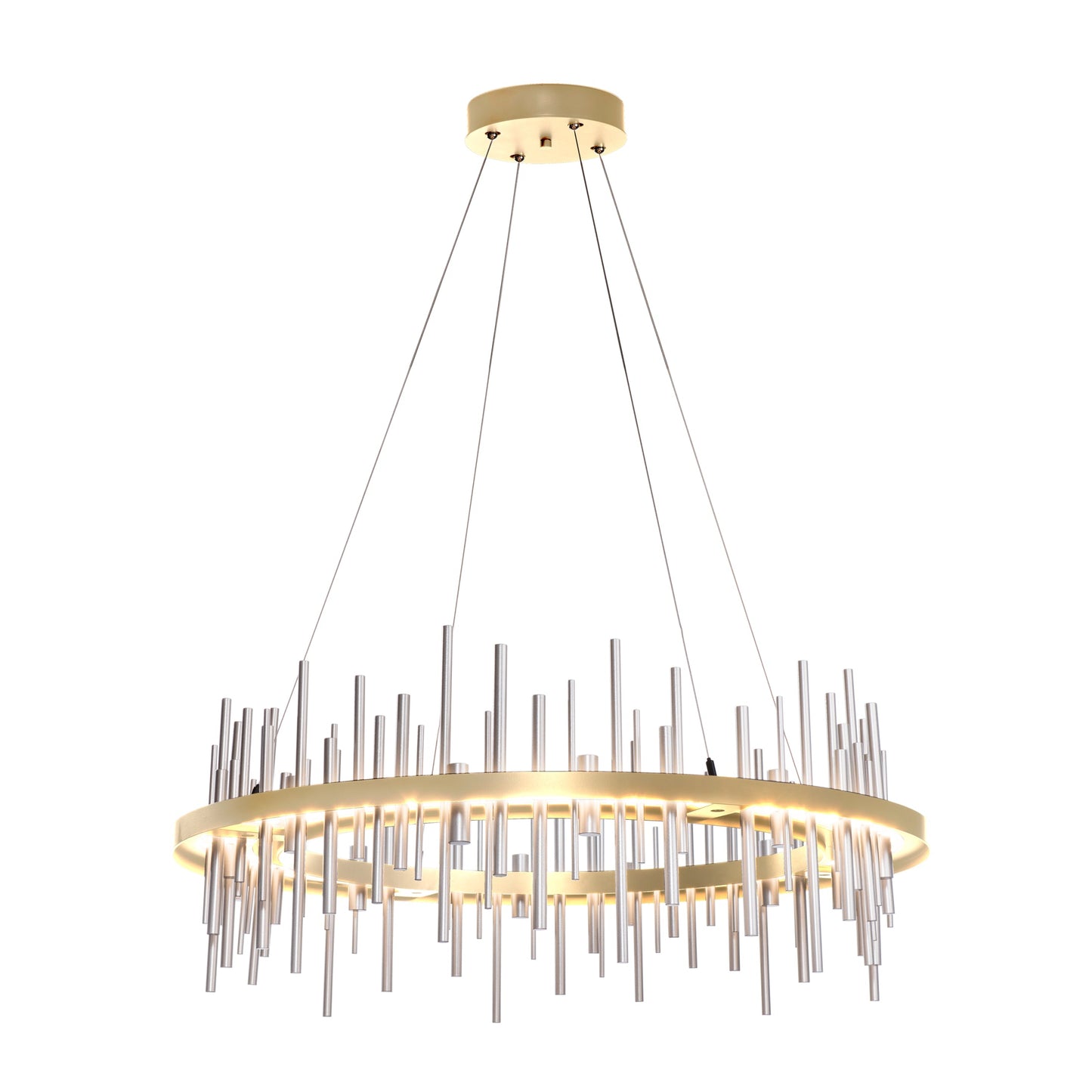 Cityscape Circular LED Pendant