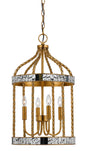 40W X 4 Glendwood Metal Pendant/Chandelier