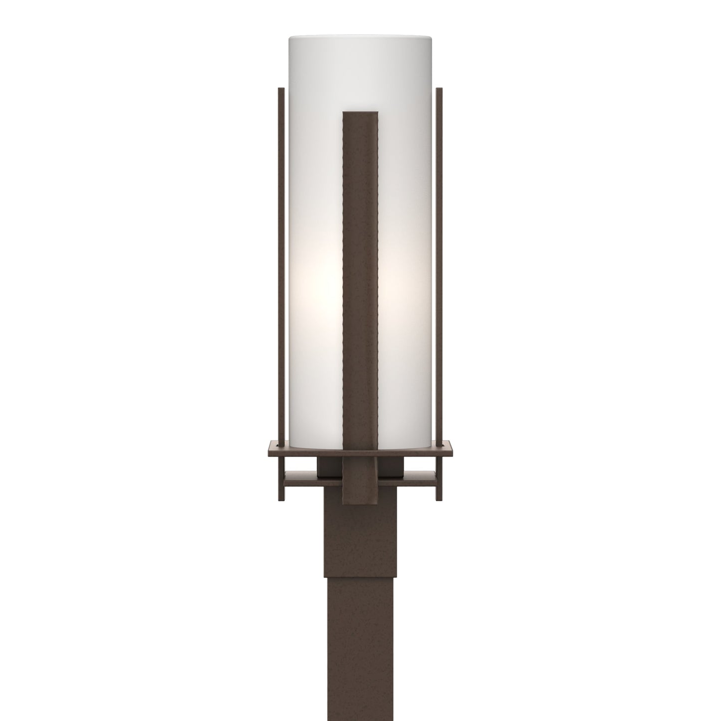 Forged Vertical Bars Outdoor Post Light