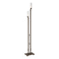 Metra Twin Tall Floor Lamp