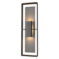 Shadow Box Tall Outdoor Sconce