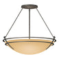Presidio Tryne Large Semi-Flush