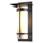 Banded with Top Plate Large Outdoor Sconce