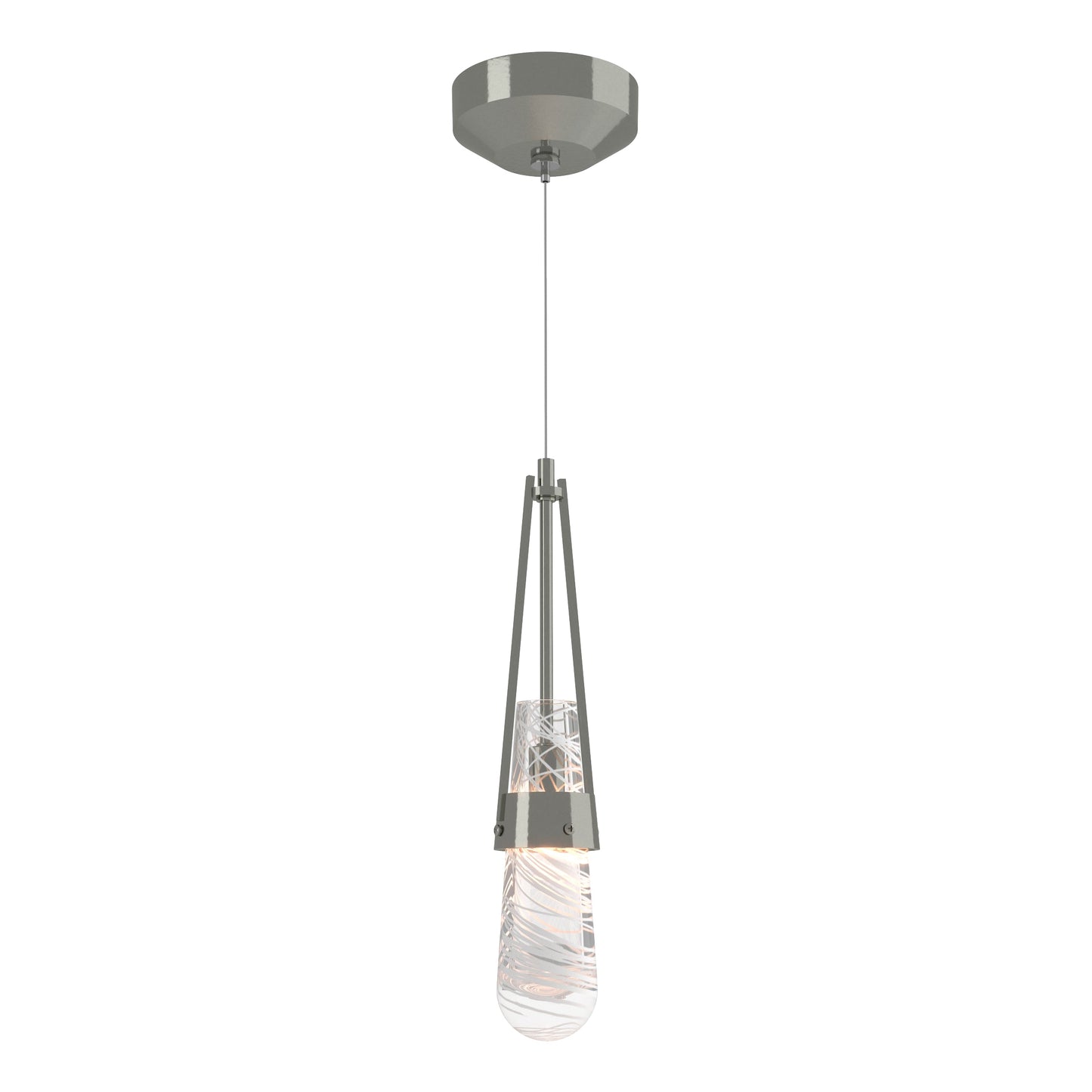 Link Blown Glass Low Voltage Mini Pendant