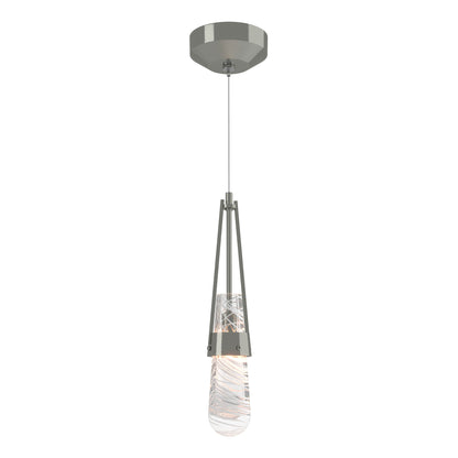 Link Blown Glass Low Voltage Mini Pendant