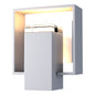 Shadow Box Small Outdoor Sconce