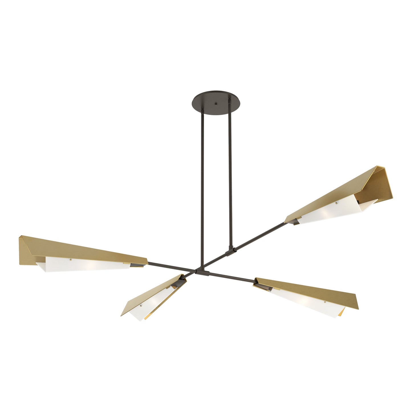 Vertex Large Pendant/Semi-Flush