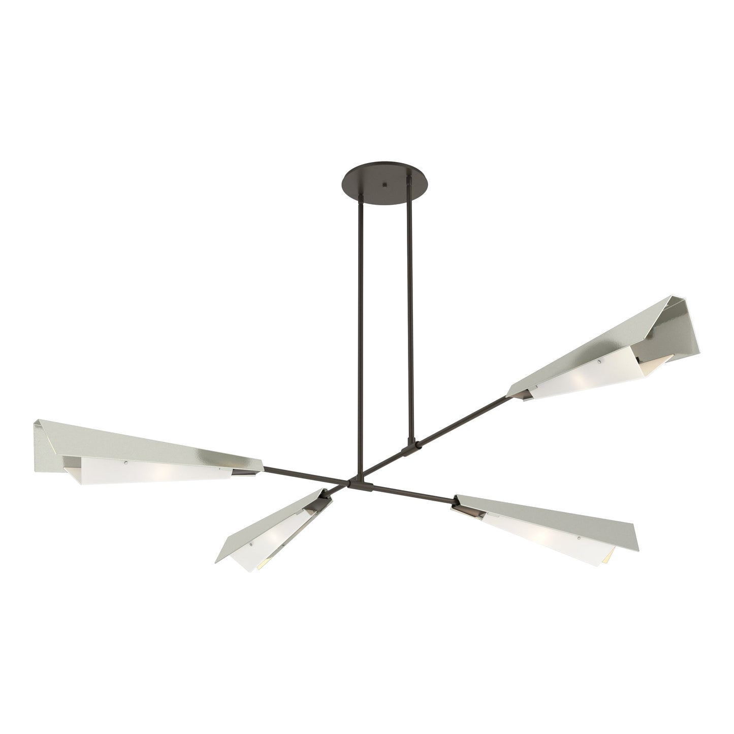 Vertex Large Pendant/Semi-Flush