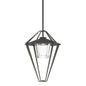 Stellar Large Outdoor Pendant/Semi-Flush