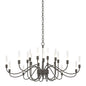Lisse 20 Arm Chandelier