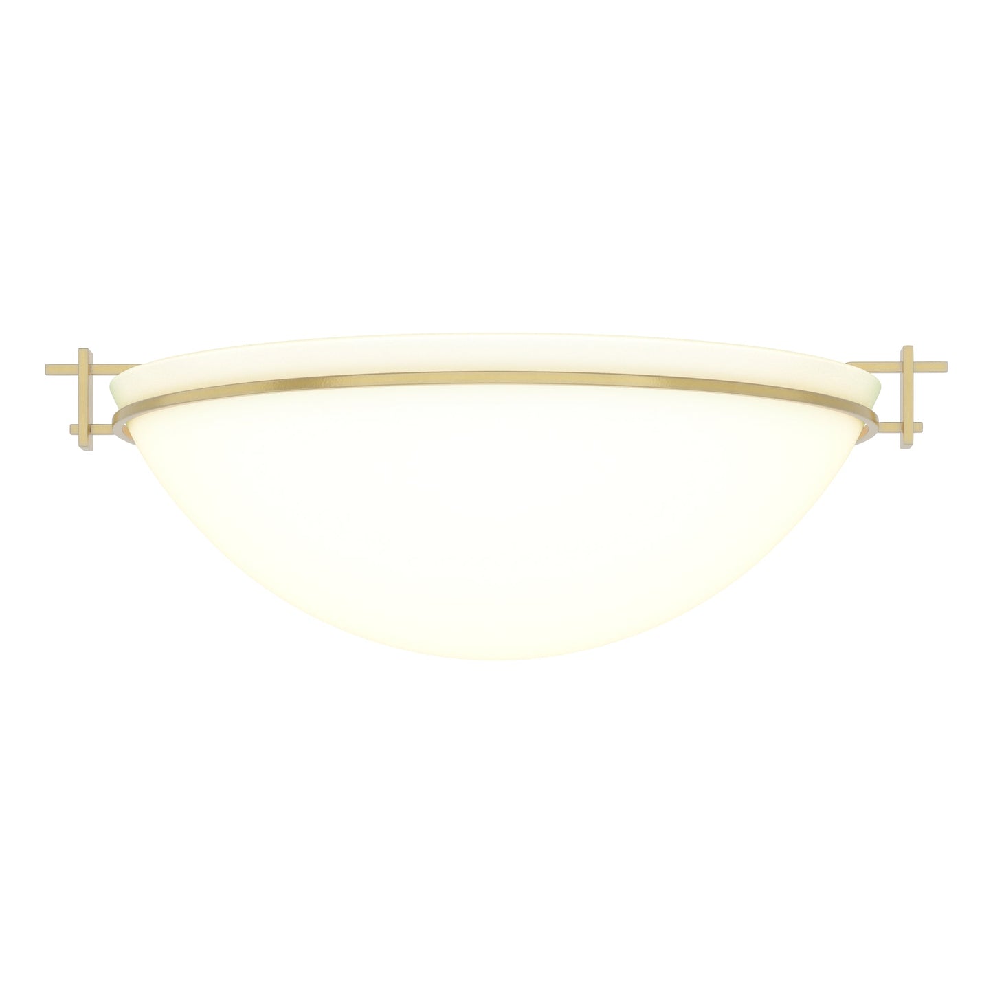 Moonband Large Semi-Flush