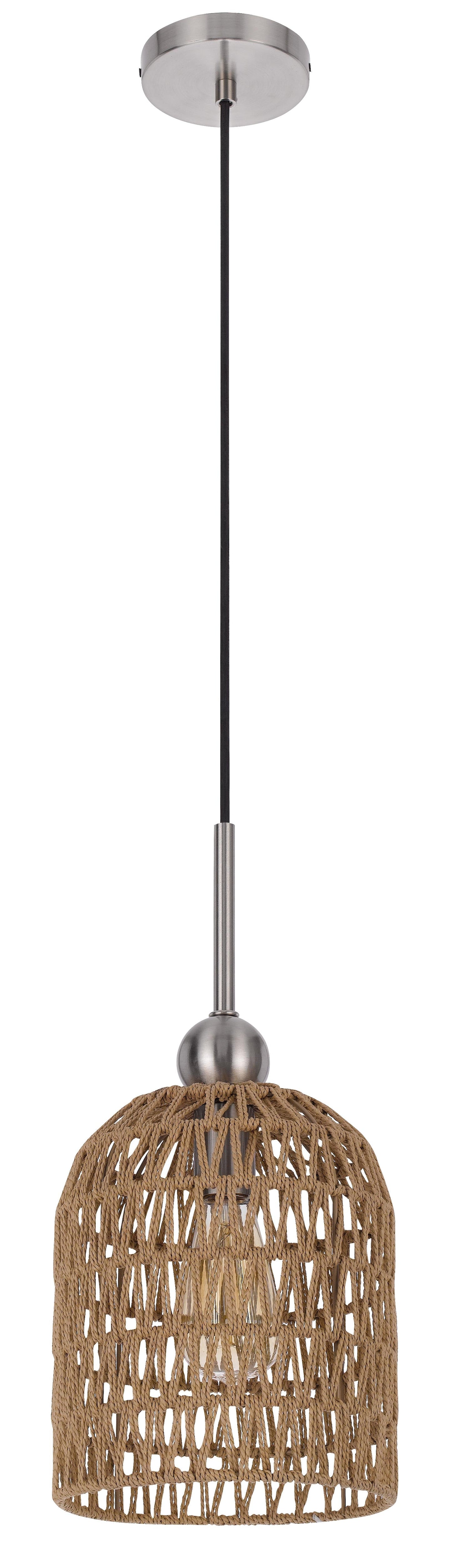 60W Depok Roped Pendant Fixture