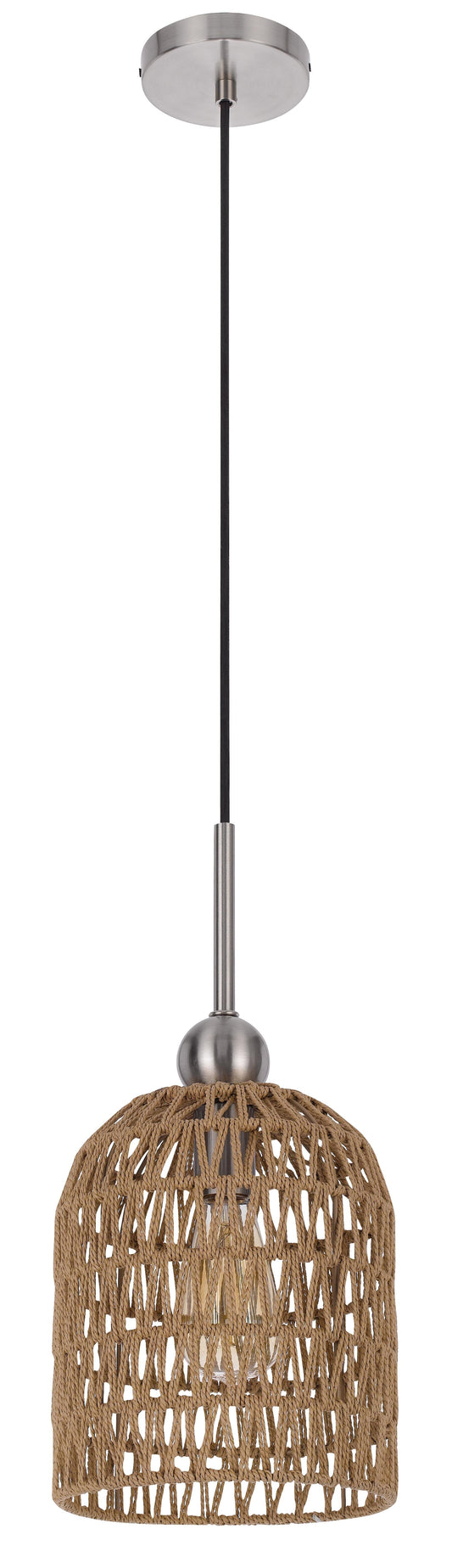 60W Depok Roped Pendant Fixture